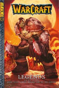 Buchcover: WarCraft Legends 01