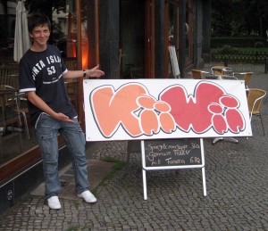 Restaurant "KiiWii" in Berlin
