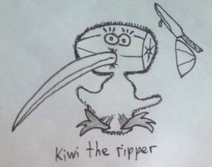 Kiwi The Ripper [Kiwi der Woche]