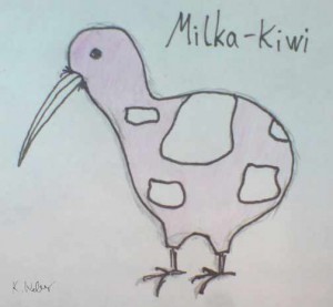 Milka-Kiwi [Kiwi der Woche]