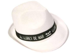 Ein weißer Hut