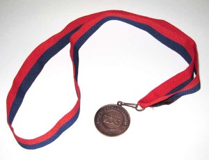 Medaille für den dritten Platz