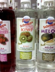Kiwi Alkohol