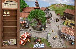 Dorf für Quests, Handel und Shopping