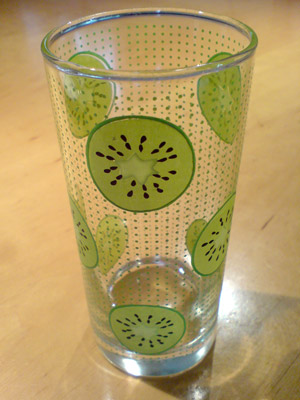 Kiwi-Glas