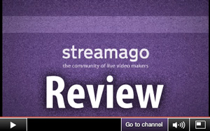 Streamago Review Logo
