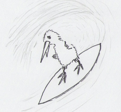 Surfer-Kiwi