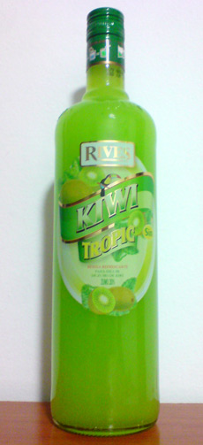 Kiwi-Erfrischungsgetraenk