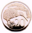 20 Kiwi-Cent