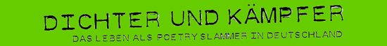 Dichter und Kämpfer Logo